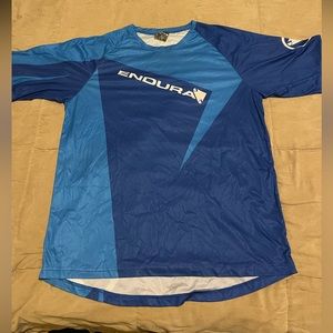 Endura Mountain Bike Jersey Size Large